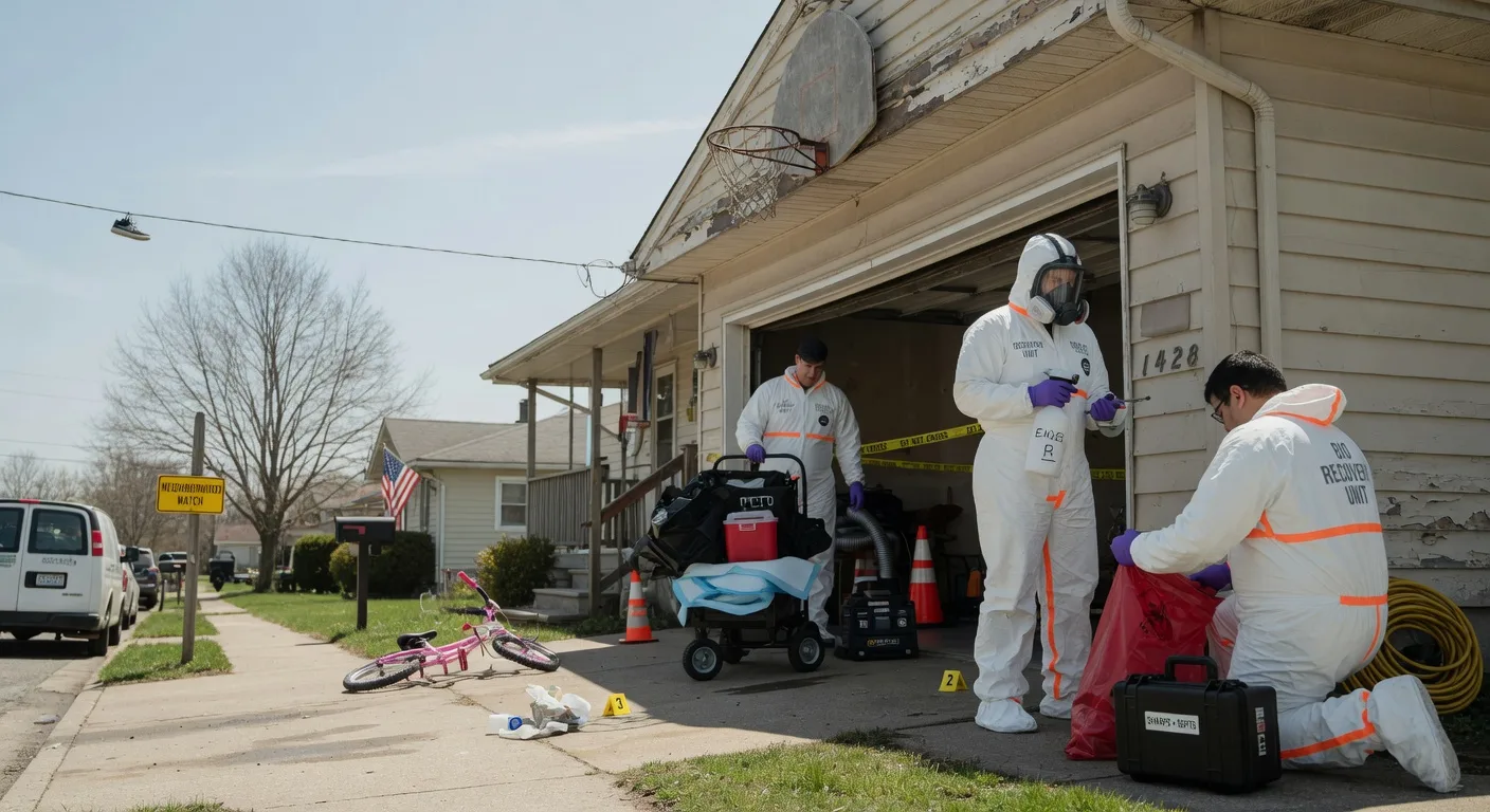 Biohazard Cleanup in Bluff City, KS near me